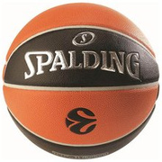 Piłka koszykowa Spalding Euroleague pomarańczowo-czarna TF-1000 Legacy 