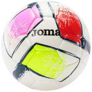 Piłka nożna Joma Dali II 400649.203 biało-różowo-czerowna