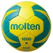 Piłka ręczna Molten H0X1800-YG 1800 szyta treningowa