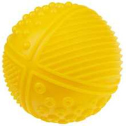 Piłka sensoryczna 4 faktury TULLO żółta