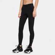 Spodnie legginsy damskie Nike One czarne długie