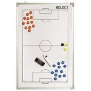 Tablica taktyczna do piłki nożnej magnetyczna  biała 60 x 90 cm