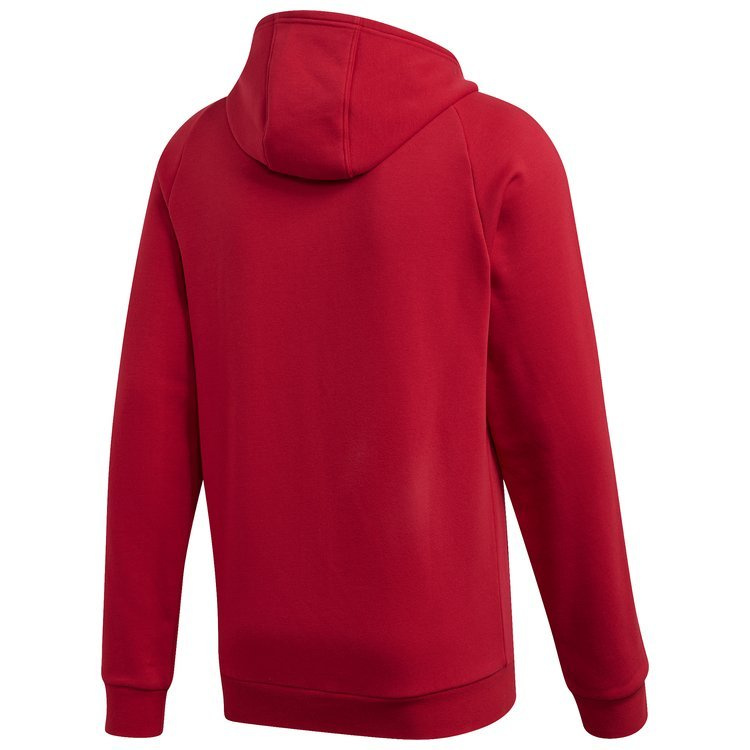 Bluza Core 18 rozpinana czerwona kapturem - sklep sportowy KajaSport