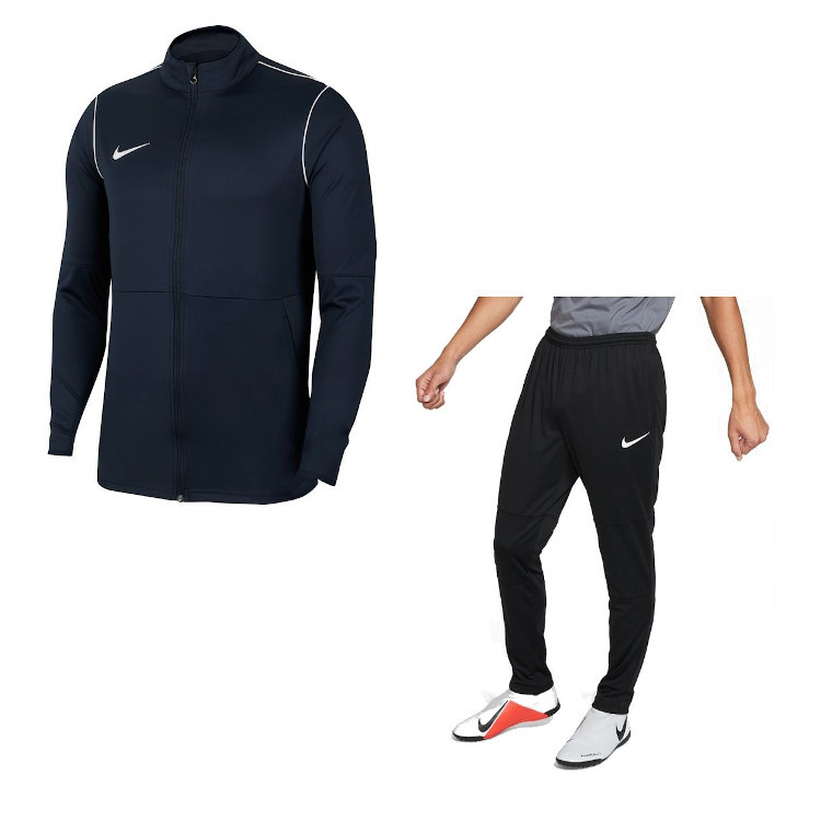 dziecięcy, komplet spodnie oraz bluza Nike park treningowy - KajaSport