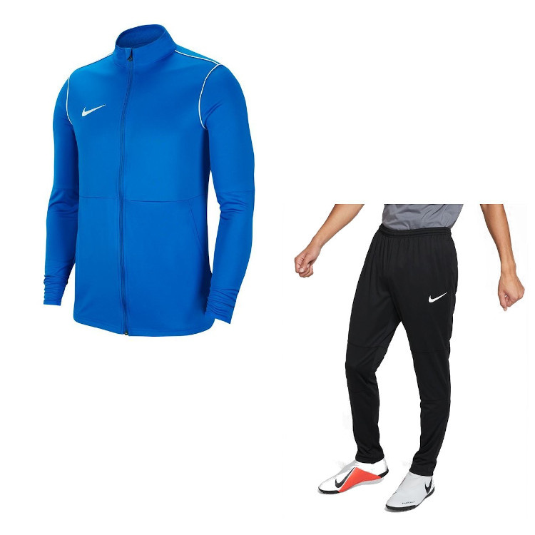 stem verlegen lucht Dres dziecięcy, komplet spodnie oraz bluza Nike park treningowy - sklep  sportowy KajaSport