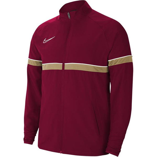 Bluza męska Nike Dri-FIT Academy 21 bordowa CW6118 677