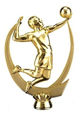 Figurka Tryumf F225G złota siatkówka sportowa
