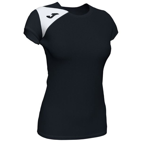 Koszulka sportowa, piłkarska Joma Spike II czarno-biały