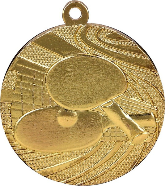 Medal Tryumf MMC1840S złoty tenis stołowy sportowy