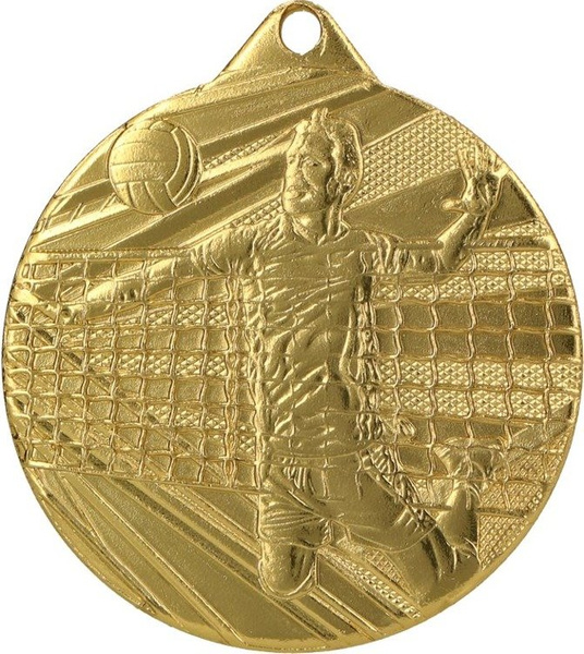 Medal siatkówka Tryumf brązowy śr.50mm