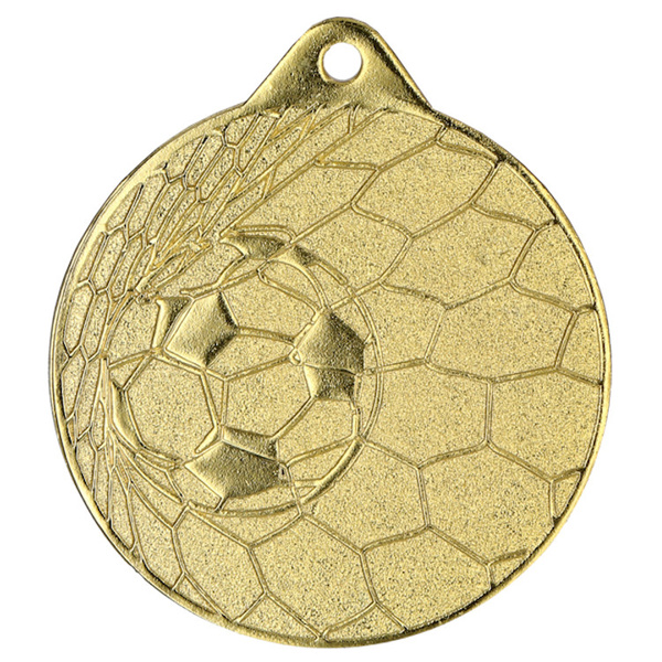 Medal złoty, stalowy Koszykówka średnica 40 mm