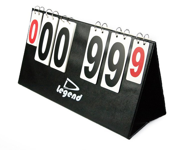 Numerator, tablica wyników sportowych Legend