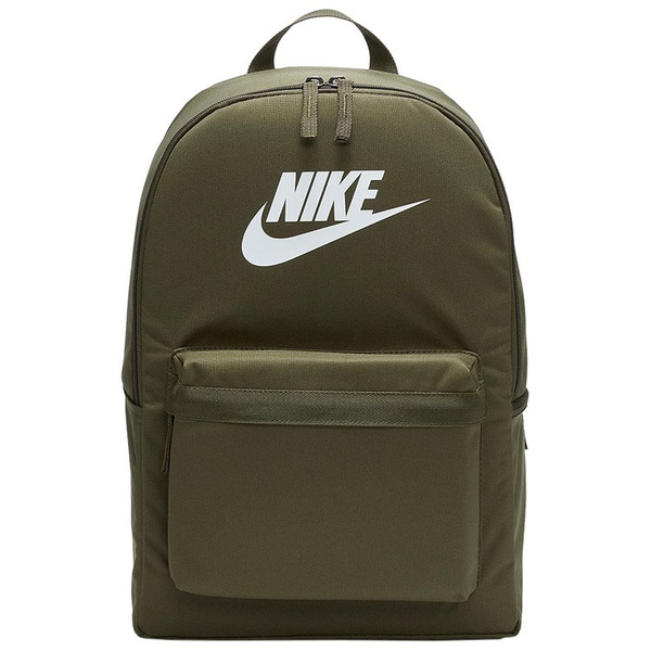 Plecak sportowy, szkolny Nike Heritage BKPK zielony 