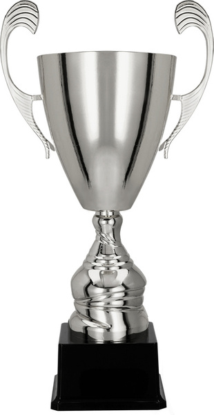Puchar metalowy srebrny T-M